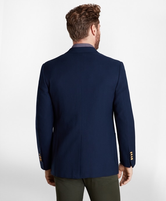 Regent Fit Three-Button Blazer - Brooks Brothers Outlet