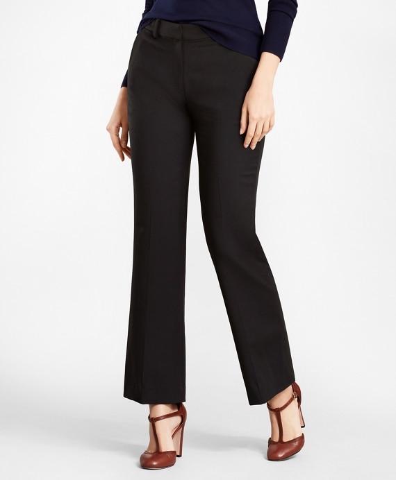 Stretch Wool Pants - Brooks Brothers Outlet