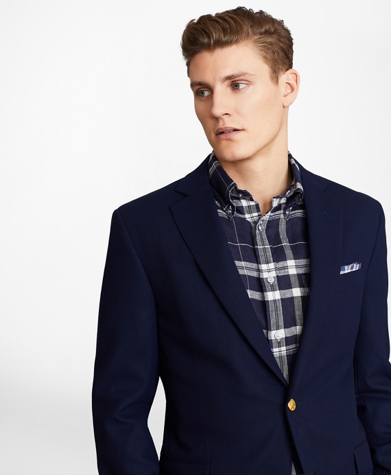 Regent Fit BrooksCool&reg; Blazer - Brooks Brothers Factory Outlet