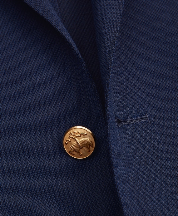 Regent Fit Two-Button Stretch Blazer - Brooks Brothers Outlet