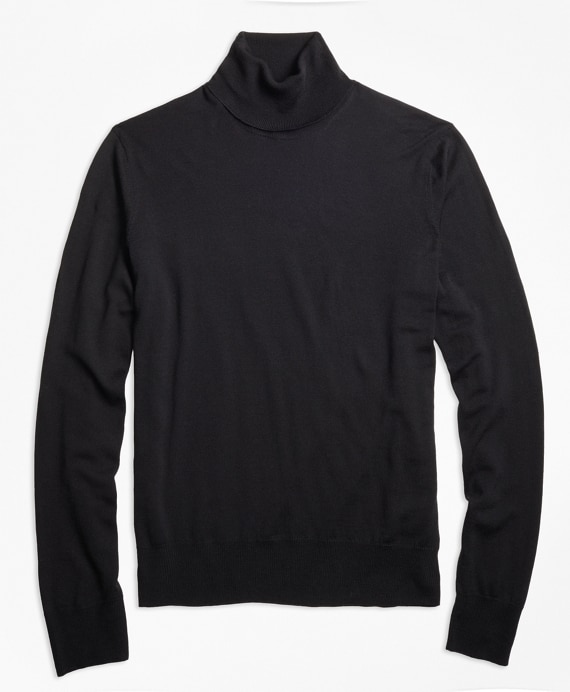 BrooksTech&trade; Merino Wool Turtleneck Sweater - Brooks Brothers Outlet