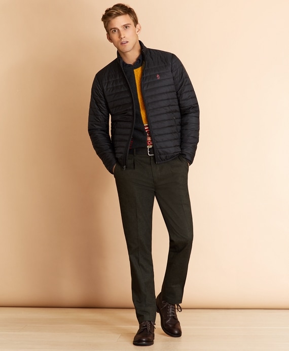 Water-Resistant Puffer Jacket - Brooks Brothers Outlet