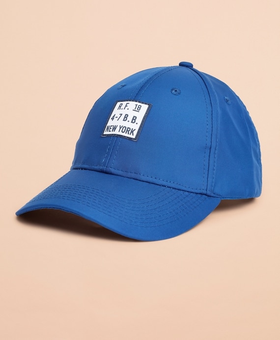 Red Fleece Logo Baseball Hat - Brooks Brothers Factory Outlet