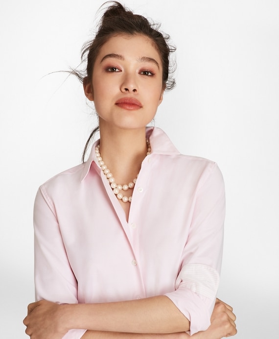 Classic-Fit Supima&reg; Cotton Oxford Forward-Point Shirt - Brooks Brothers Outlet