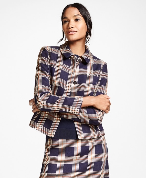 Plaid Jacket - Brooks Brothers Outlet