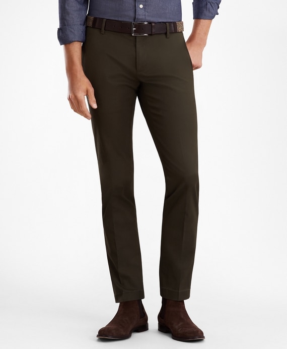 Soho Fit Supima&reg; Cotton Stretch Chinos - Brooks Brothers Factory Outlet