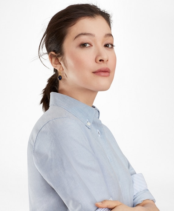 Classic-Fit Supima&reg; Cotton Oxford Button-Down Shirt - Brooks Brothers Outlet