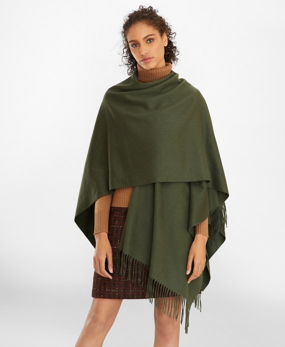 Cashmere Ruana - Brooks Brothers Outlet