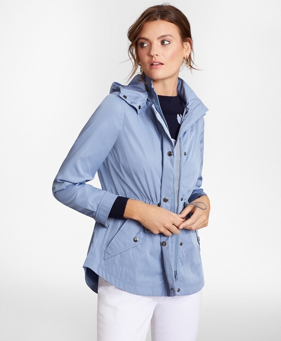 Water-Repellent Raincoat - Brooks Brothers Outlet