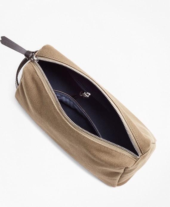 Canvas Travel Kit - Brooks Brothers Outlet