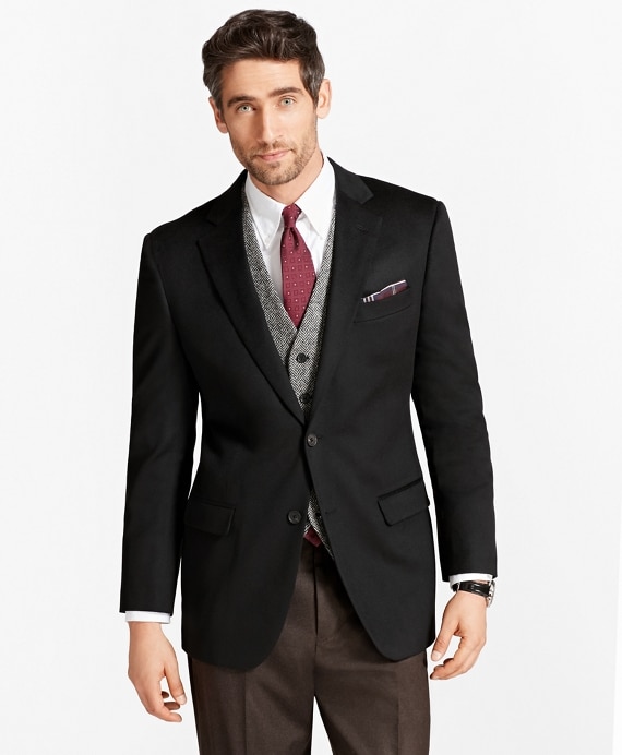 Madison Fit Two-Button Cashmere Sport Coat - Brooks Brothers Outlet