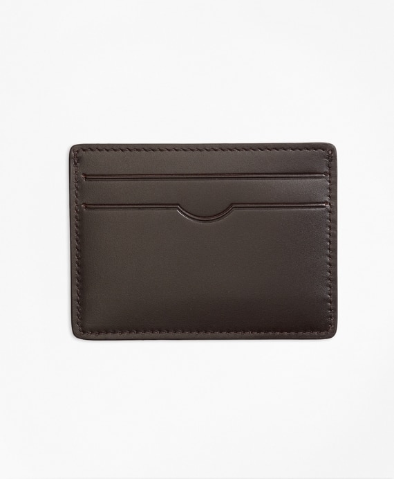 Leather Card Case - Brooks Brothers Outlet