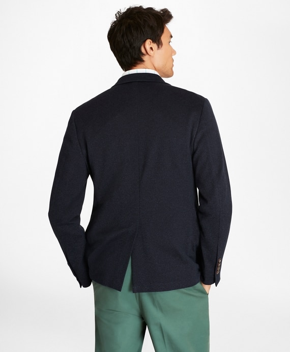Regent Fit Two-Button Knit Blazer - Brooks Brothers Outlet