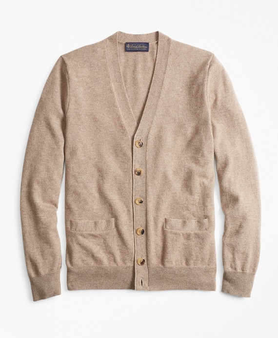 Cashmere Cardigan - Brooks Brothers Outlet