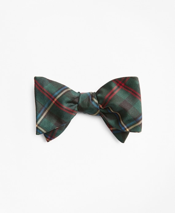 Malcolm Tartan Bow Tie - Brooks Brothers Outlet