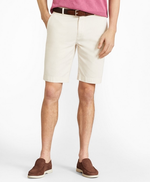 Garment-Dyed 10 Shorts - Brooks Brothers Outlet