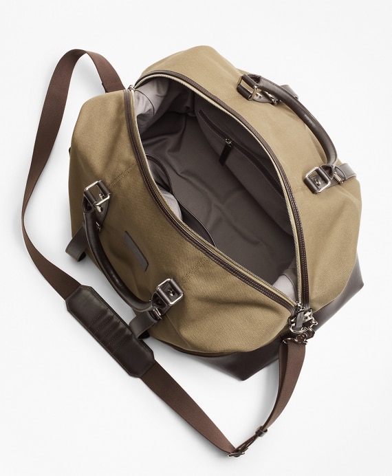 Canvas Duffle Bag - Brooks Brothers Outlet