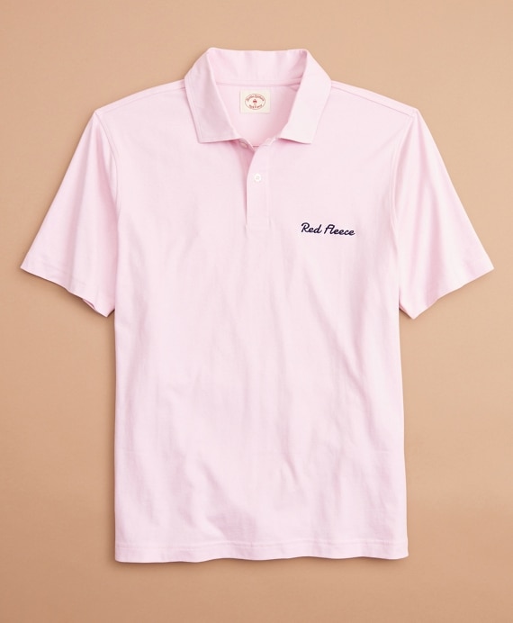 Cotton Logo Polo Shirt - Brooks Brothers Outlet