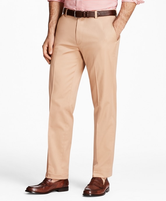 Milano Fit Lightweight Stretch Advantage Chino&reg; Pants - Brooks Brothers Factory Outlet
