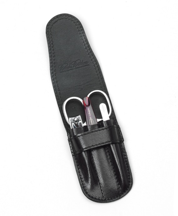 Small Foldover Manicure Set - Brooks Brothers Outlet