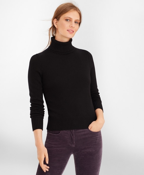 Cashmere Turtleneck - Brooks Brothers Outlet