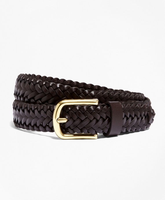 Boys Braided Belt - Brooks Brothers Factory Outlet