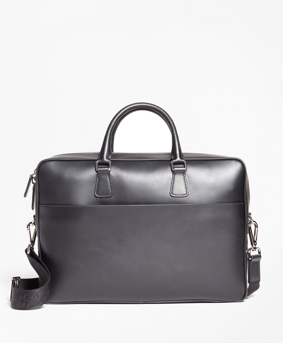 Leather Briefcase - Brooks Brothers Outlet