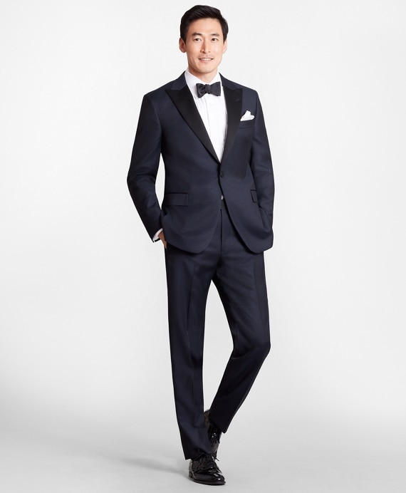 Regent Fit Small Dot 1818 Tuxedo - Brooks Brothers Outlet