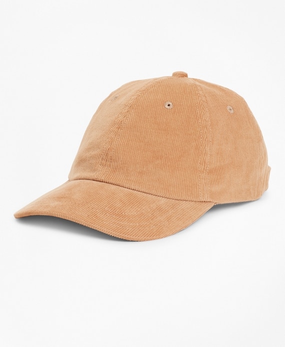 Corduroy Baseball Hat - Brooks Brothers Factory Outlet