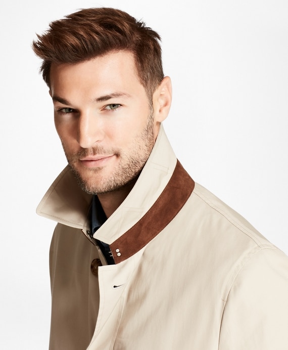 Newbury Trench Coat - Brooks Brothers Outlet