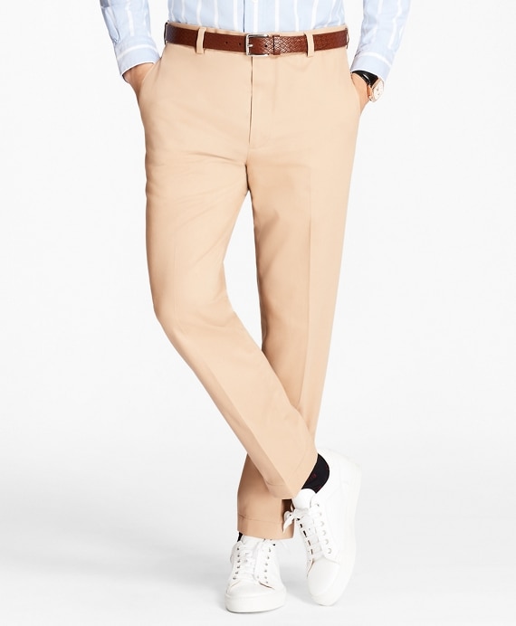 Clark Fit Stretch Advantage Chino&reg; Pants - Brooks Brothers Outlet