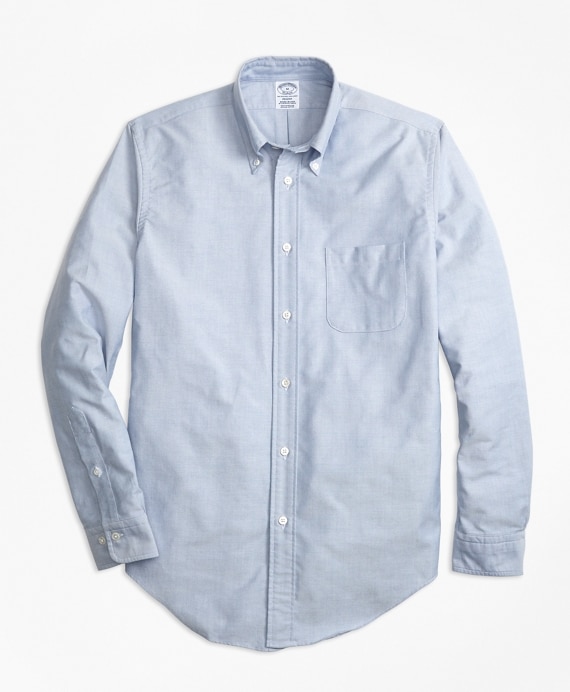 Regent Fit Oxford Sport Shirt - Brooks Brothers Outlet