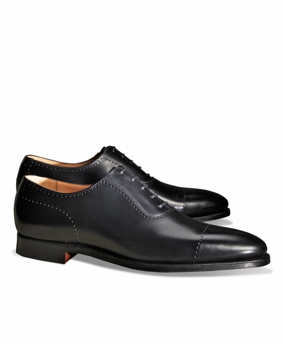Peal & Co.&reg; Perforated Captoes - Brooks Brothers Outlet