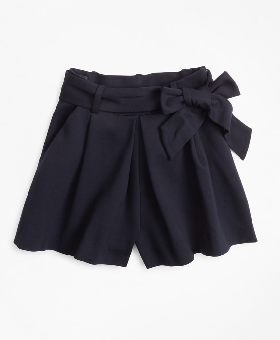 Girls Knit Ponte Skort - Brooks Brothers Outlet