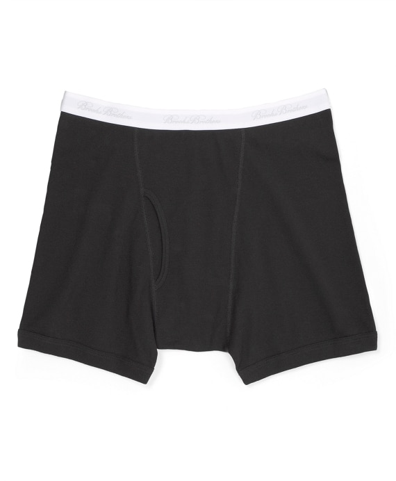 Supima&reg; Cotton Boxer Briefs - Brooks Brothers Outlet