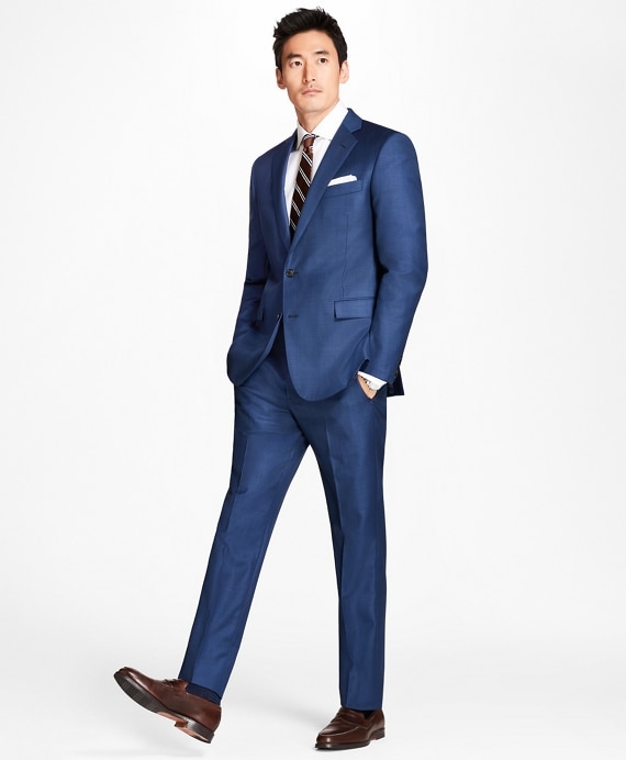 Regent Fit Sharkskin 1818 Suit - Brooks Brothers Outlet