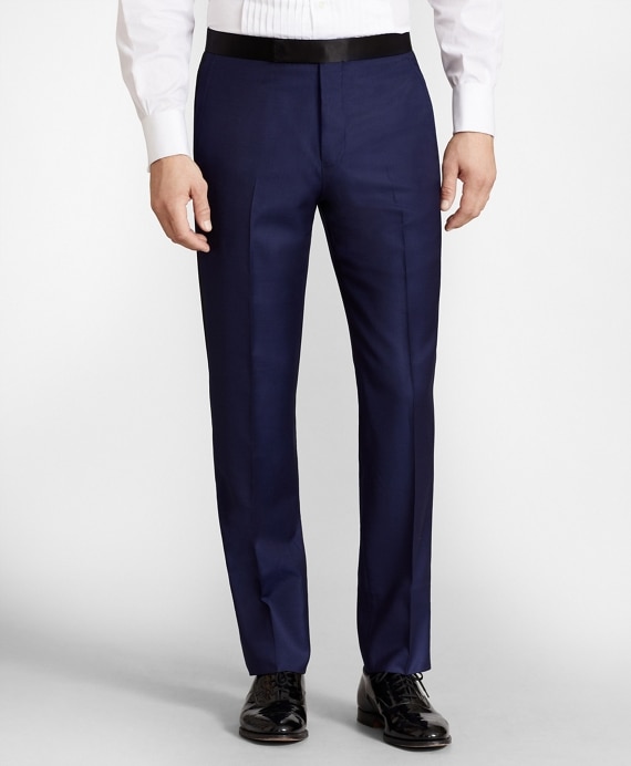 Regent Fit One-Button Navy 1818 Tuxedo - Brooks Brothers Outlet