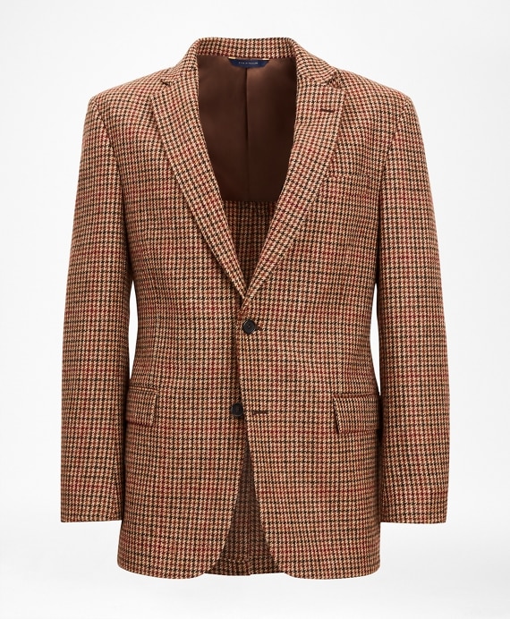 Regent Fit Plaid Sport Coat - Brooks Brothers Outlet