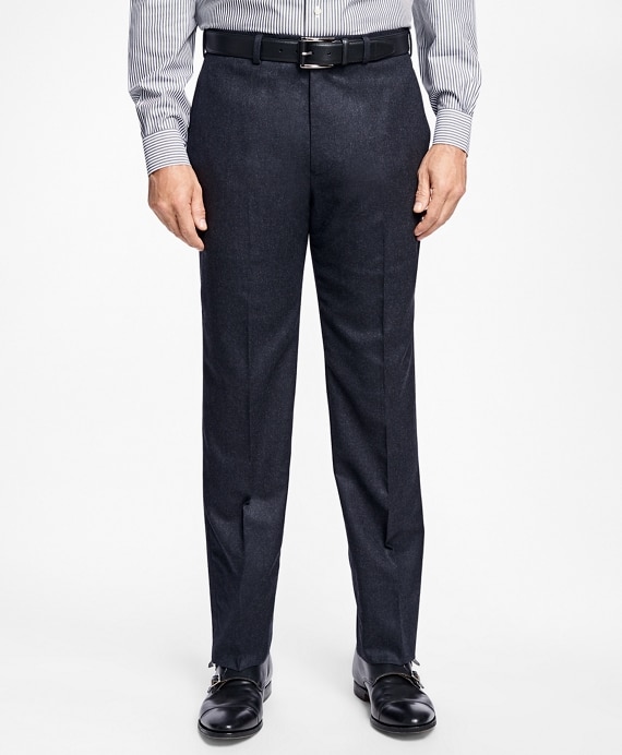 Madison Fit Stretch Flannel Trousers - Brooks Brothers Factory Outlet