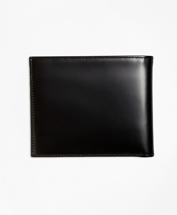 French Calfskin Wallet - Brooks Brothers Outlet