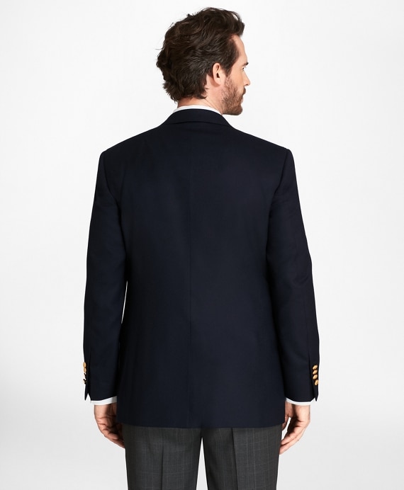 Madison Fit Doeskin Stretch Wool Blazer - Brooks Brothers Outlet