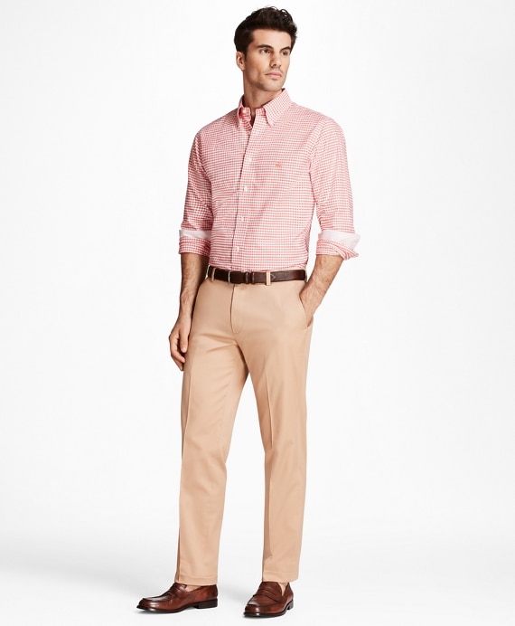 Milano Fit Lightweight Stretch Advantage Chino&reg; Pants - Brooks Brothers Outlet
