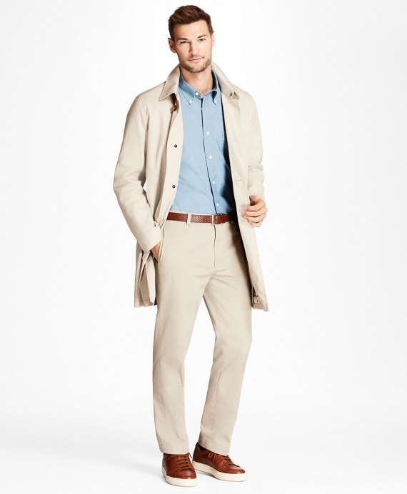 Newbury Trench Coat - Brooks Brothers Factory Outlet