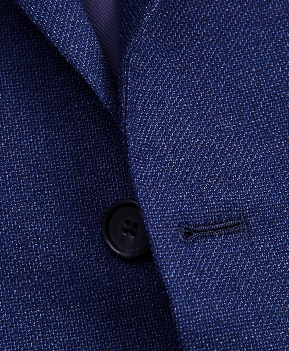 Regent Fit Hopsack Sport Coat - Brooks Brothers Outlet