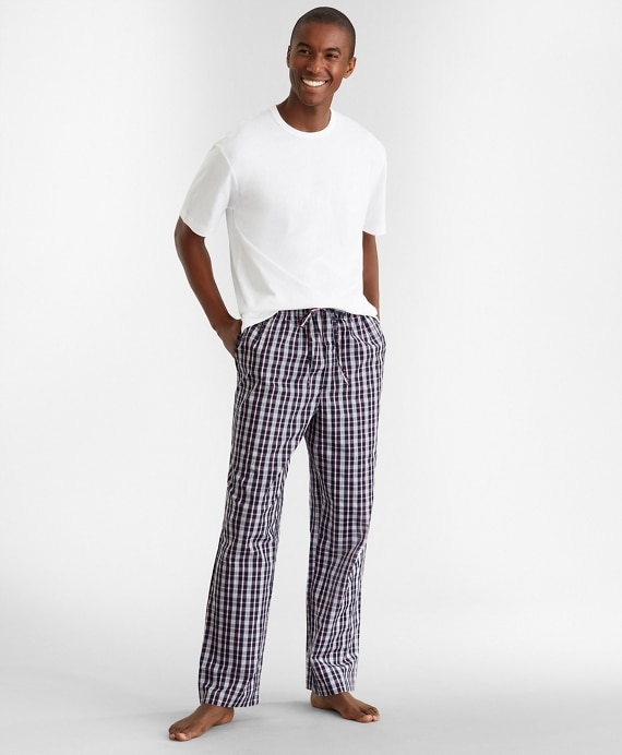 Double-Plaid Lounge Set - Brooks Brothers Outlet