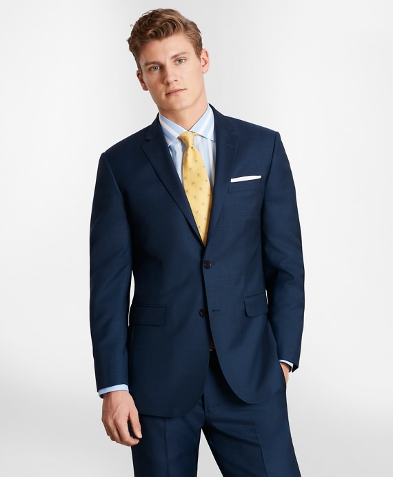 BrooksGate&trade; Milano-Fit Wool Twill Suit Jacket - Brooks Brothers Outlet
