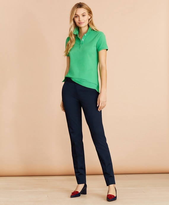 Garment-Dyed Pique Polo - Brooks Brothers Outlet