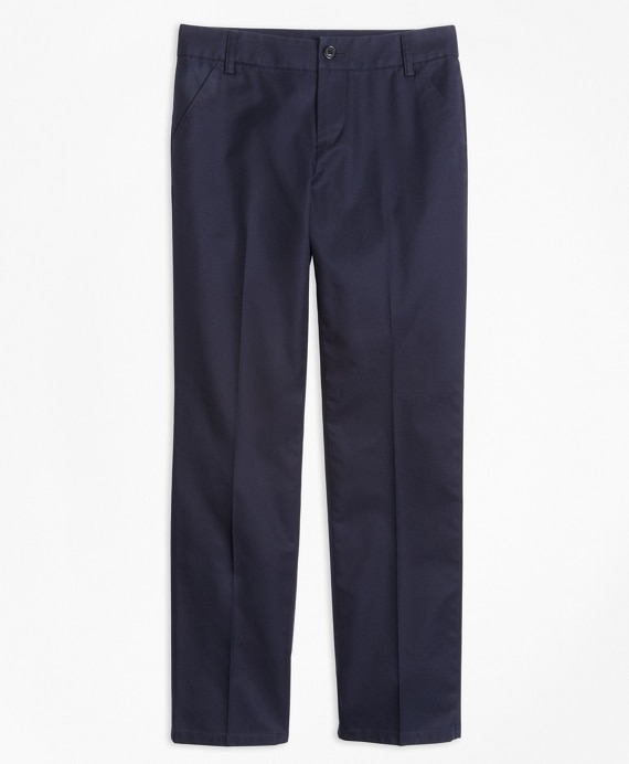 Girls Non-Iron Chino Pants - Brooks Brothers Factory Outlet