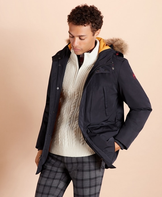 Water-Resistant Parka - Brooks Brothers Outlet