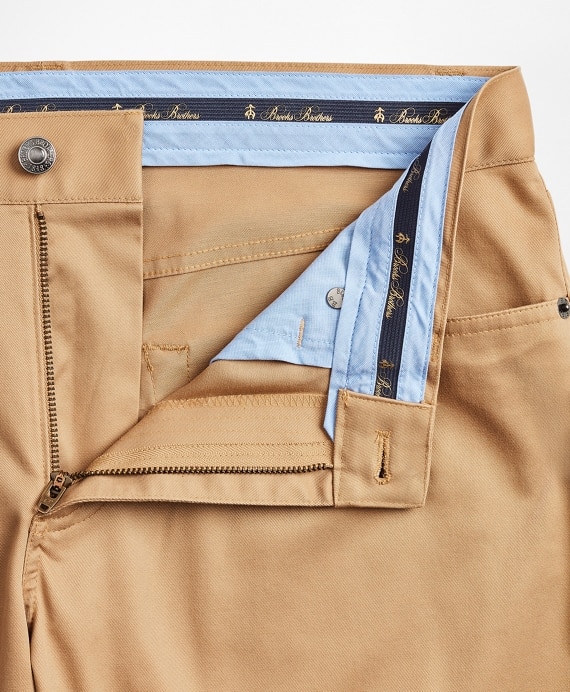 Slim-Fit Lightweight Stretch Advantage Chino&reg; Five-Pocket Pants - Brooks Brothers Outlet